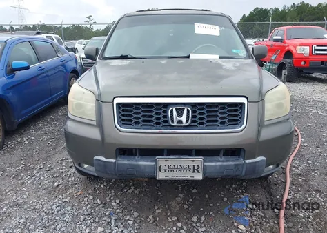 2006 Honda Pilot Ex-L из США, поврежденный, VIN 5FNYF28506B001902